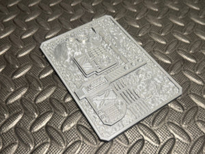 Texture Palette for Dry Brushing Fantasy Sci-Fi Industrial 3D Printed - Unprimed
