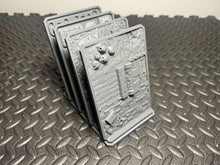 Load image into Gallery viewer, Texture Palette for Dry Brushing Fantasy Sci-Fi Industrial 3D Printed - Unprimed
