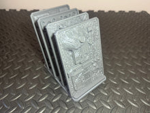 Load image into Gallery viewer, Texture Palette for Dry Brushing Fantasy Sci-Fi Industrial 3D Printed - Unprimed
