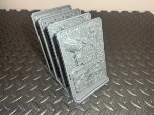 Texture Palette for Dry Brushing Fantasy Sci-Fi Industrial 3D Printed - Unprimed