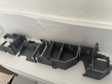 Load image into Gallery viewer, 28mm Ruined House - Destroyed Wargaming Building Tabletop Terrain
