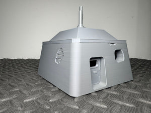 Desert House Sci Fi Style Tatooine Building 28mm 32mm Wargaming Terrain