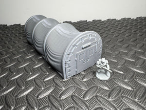 Command Research Tent 3D Printed Terrain for 28mm 32mm Wargaming Tabletop