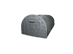 Command Research Tent 3D Printed Terrain for 28mm 32mm Wargaming Tabletop