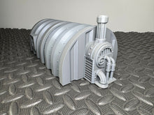 Load image into Gallery viewer, Military Barracks Prefab Nissen Hut - 3D Printed 28mm Wargaming Terrain Building
