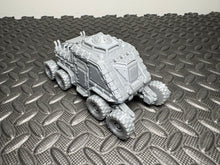 Load image into Gallery viewer, Dirt Runner Wasteland Vehicle - 3D Printed Sci-Fi Armoured Transport for 28mm
