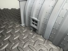 Load image into Gallery viewer, Aircraft Hangar Vehicle Storage Unit - 3D Printed 28mm 32mm Wargaming Terrain
