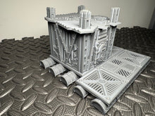 Load image into Gallery viewer, Post-Apocalyptic Wasteland Shacks - 3D Printed 28mm Gaming Terrain
