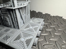 Load image into Gallery viewer, Post-Apocalyptic Wasteland Shacks - 3D Printed 28mm Gaming Terrain
