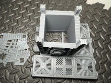 Load image into Gallery viewer, Post-Apocalyptic Wasteland Shacks - 3D Printed 28mm Gaming Terrain
