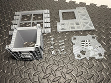 Load image into Gallery viewer, Post-Apocalyptic Wasteland Shacks - 3D Printed 28mm Gaming Terrain
