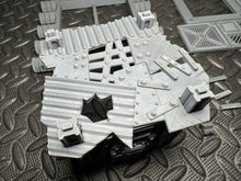 Load image into Gallery viewer, Post-Apocalyptic Wasteland Shacks - 3D Printed 28mm Gaming Terrain
