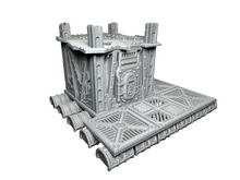 Load image into Gallery viewer, Post-Apocalyptic Wasteland Shacks - 3D Printed 28mm Gaming Terrain
