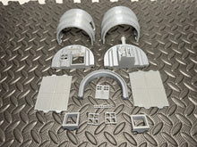 Load image into Gallery viewer, OO Gauge Army Military Barracks Prefab Hut 3D Printed Terrain Wargaming Building
