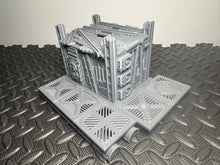 Load image into Gallery viewer, 28mm Wasteland Medium Shanty Huts Sci-Fi or Post-Apocalyptic Terrain
