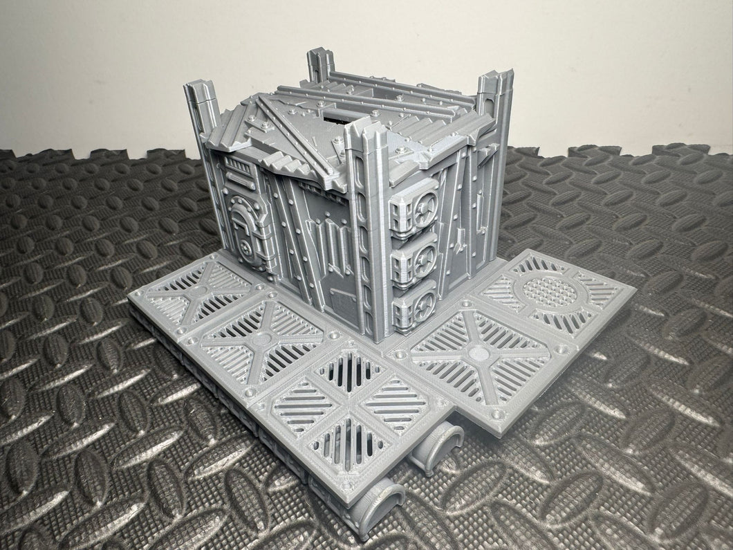 28mm Wasteland Medium Shanty Huts Sci-Fi or Post-Apocalyptic Terrain