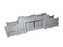 Load image into Gallery viewer, 28mm 32mm Sci-Fi Fortified Gate Zeta Collection Wargaming Defence Terrain 3D Printed
