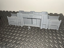 Load image into Gallery viewer, 28mm 32mm Sci-Fi Fortified Gate Zeta Collection Wargaming Defence Terrain 3D Printed

