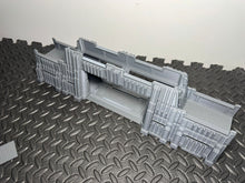 Load image into Gallery viewer, 28mm 32mm Sci-Fi Fortified Gate Zeta Collection Wargaming Defence Terrain 3D Printed
