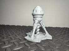 Load image into Gallery viewer, Sci Fi Mega Drill 3D Printed Industrial Scatter Terrain 28mm 32mm 10cm Tall
