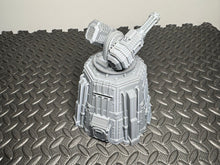 Load image into Gallery viewer, Sci-Fi AA Turret - Zeta Collection 3D Printed Wargaming Terrain 28mm 32mm
