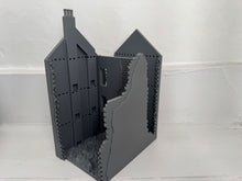 Load image into Gallery viewer, 28mm Totally Ruined Building - Destroyed Wargaming Building Tabletop Terrain
