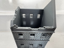 Load image into Gallery viewer, 28mm Destroyed House Ruin - Destroyed Wargaming Building Tabletop Terrain
