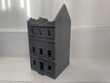 Load image into Gallery viewer, 28mm Destroyed House Ruin - Destroyed Wargaming Building Tabletop Terrain

