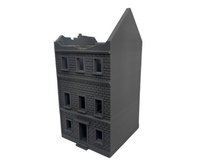 Load image into Gallery viewer, 28mm Destroyed House Ruin - Destroyed Wargaming Building Tabletop Terrain
