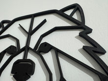 Load image into Gallery viewer, Geometric Chow Chow Dog Wall Art Decor Hanging Decoration 3D Printed
