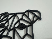 Load image into Gallery viewer, Geometric American Bulldog Dog Animal Wall Art Decor Hanging Decoration
