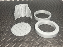 Load image into Gallery viewer, Miniature Display Plinth Hero Stand Diorama Base Modular - Dungeon Ruins Theme
