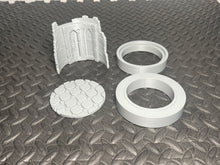 Load image into Gallery viewer, Miniature Display Plinth Hero Stand Diorama Base Modular - Dungeon Ruins Theme
