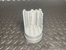 Load image into Gallery viewer, Miniature Display Plinth Hero Stand Diorama Base Modular - Dungeon Ruins Theme

