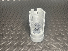 Load image into Gallery viewer, Miniature Display Plinth Hero Stand Diorama Base Modular - Dungeon Ruins Theme
