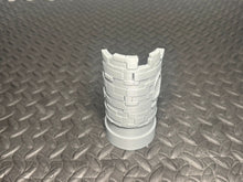 Load image into Gallery viewer, Miniature Display Plinth Hero Stand Diorama Base Modular - Dungeon Ruins Theme
