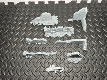 Load image into Gallery viewer, Ruined Building Rubble Set for 28-32mm Trench Scenery Scatter Terrain
