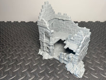 Load image into Gallery viewer, Ruined House Terrain for D&amp;D Fantasy Games Wargaming Scenery 15mm 20mm 28mm
