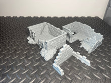 Load image into Gallery viewer, Ruined House Terrain for D&amp;D Fantasy Games Wargaming Scenery 15mm 20mm 28mm
