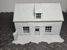Load image into Gallery viewer, Village Cafe Normandy World War 2 Wargaming Scenery 15mm 20mm 28mm Dark Realms
