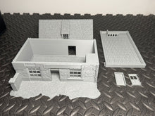 Load image into Gallery viewer, Village Cafe Normandy World War 2 Wargaming Scenery 15mm 20mm 28mm Dark Realms
