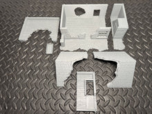 Load image into Gallery viewer, Ruined Village Cafe Normandy World War 2 Wargaming Scenery 28mm Dark Realms
