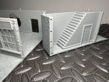 Load image into Gallery viewer, Ruined Village Cafe Normandy World War 2 Wargaming Scenery 28mm Dark Realms
