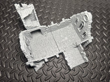 Load image into Gallery viewer, Ruined Church Skirmish Terrain for World War Fantasy Medieval Scenery 20mm 28mm
