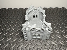 Load image into Gallery viewer, Ruined Hall Skirmish Terrain Fantasy World War Medieval Scenery 20mm 28mm 32mm

