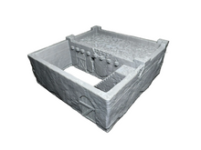 Load image into Gallery viewer, Middle Eastern Desert House Historical Style 28mm 32mm Wargaming Terrain 3D
