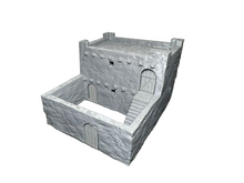 Load image into Gallery viewer, Middle Eastern Desert House Compound Historical Style 28mm Wargaming Terrain 3D
