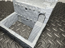 Load image into Gallery viewer, Middle Eastern Desert House Compound Historical Style 28mm Wargaming Terrain 3D
