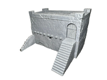Load image into Gallery viewer, Middle Eastern Desert House Historical Style 28mm 32mm Wargaming Terrain 3D
