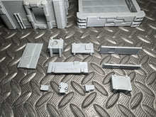 Load image into Gallery viewer, Sci-Fi Shop House Building Tabletop Terrain Scenery 28mm 32mm 3D Printed
